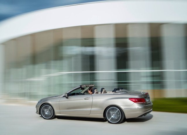 2015 MERCEDES E CLASS CABRIO