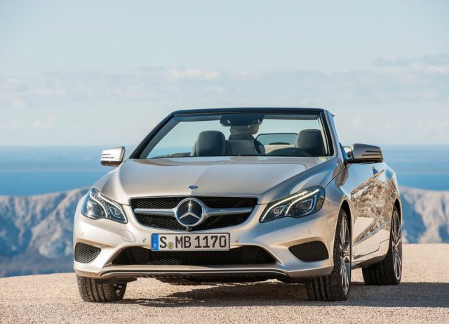 2015 MERCEDES E CLASS CABRIO