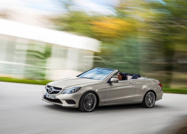 2015 MERCEDES E CLASS CABRIO