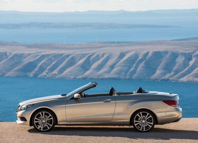 2015 MERCEDES E CLASS CABRIO