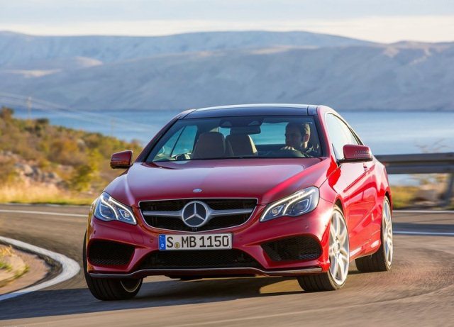 2015 MERCEDES-BENZ E CLASS COUPE