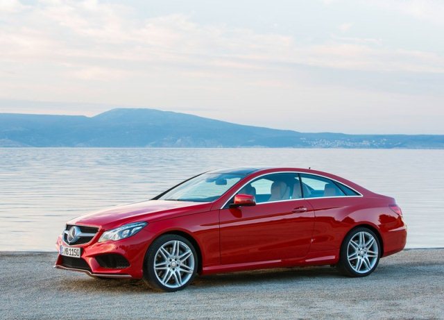 2014_MERCEDES_E_CLASS_Coupe_front_pic-7