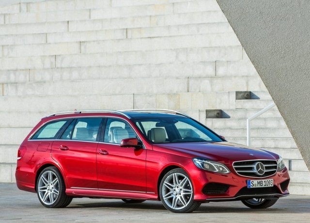 2014 MERCEDES E-CLASS ESTATE