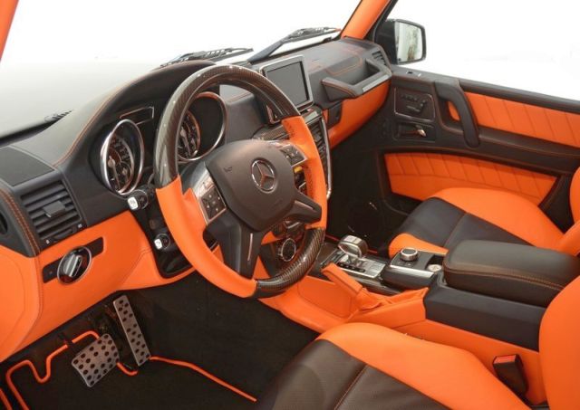 2014 MERCEDES G63 Tuned by BRABUS B63 620 WIDESTAR