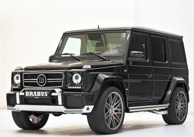2014 MERCEDES G63 Tuned by BRABUS B63 620 WIDESTAR