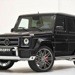 MERCEDES G63 BRABUS B63S 700 WIDESTAR DUBAI POLICE Tuning