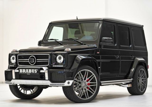 2014 MERCEDES G63 Tuned by BRABUS B63 620 WIDESTAR