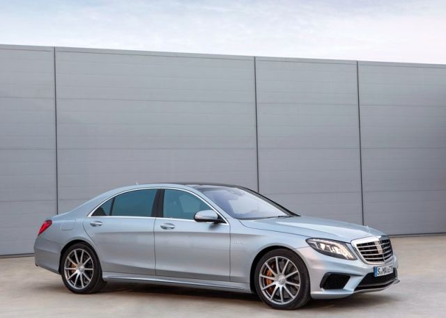 2014 MERCEDES-BENZ S63 AMG 