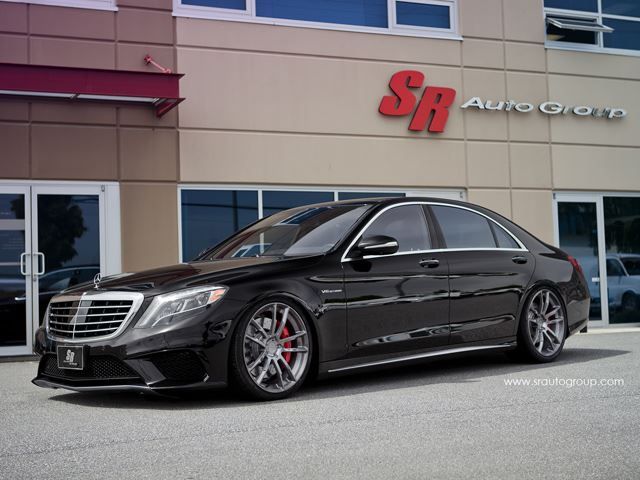 New MERCEDES S63 AMG tuned by SR AUTO