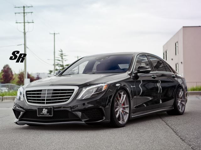 New MERCEDES S63 AMG tuned by SR AUTO