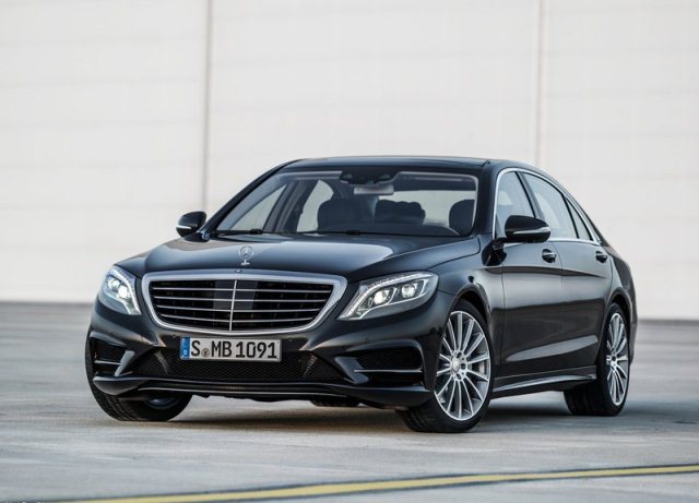 MERCEDES S Class 2014 