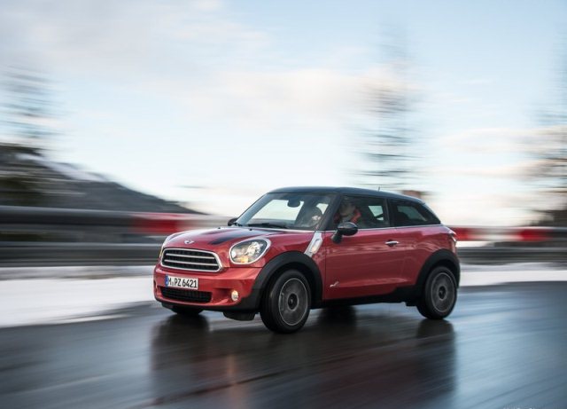 MINI PACEMAN ALL4