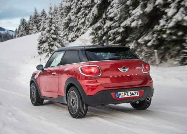 2014 MINI PACEMAN ALL4
