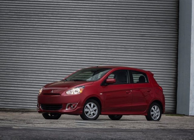 2014 MITSUBISHI MIRAGE