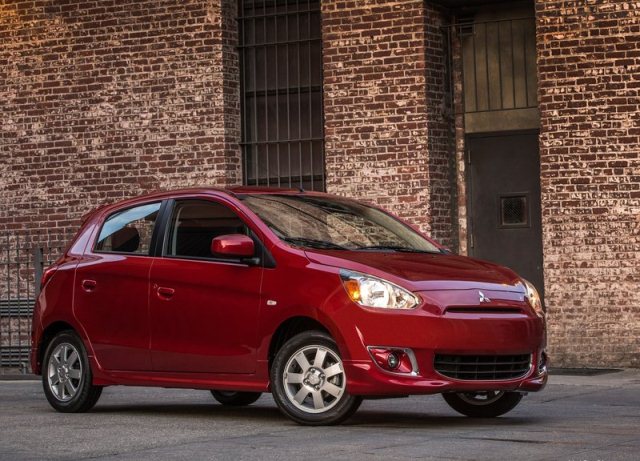 2014 MITSUBISHI MIRAGE