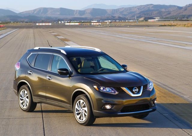 2014 NISSAN ROGUE SUV