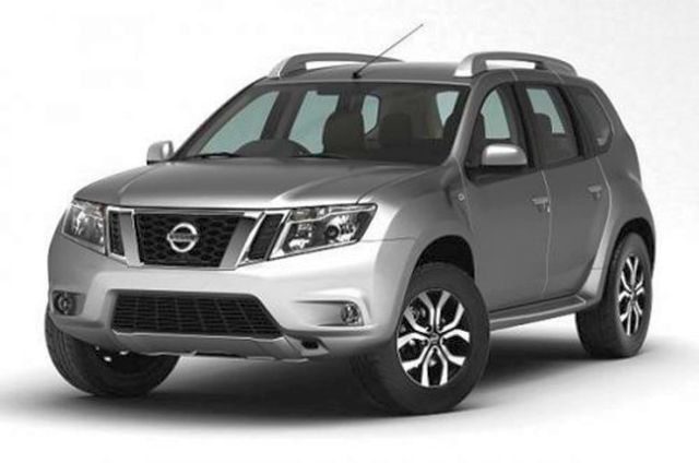 2014 NISSAN TERRANO