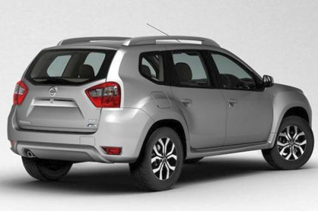 2014 NISSAN TERRANO SUV