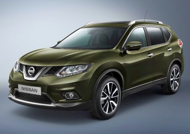 2014 NISSAN  X-Trail  SUV