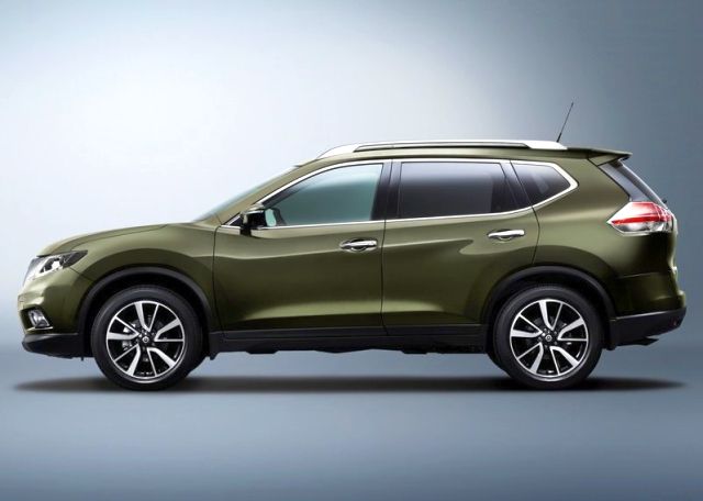 2016 NISSAN X-TRAIL