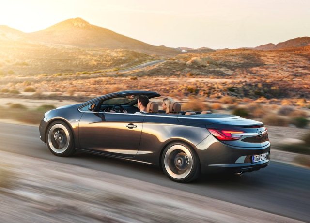 OPEL CASCADA CABRIO