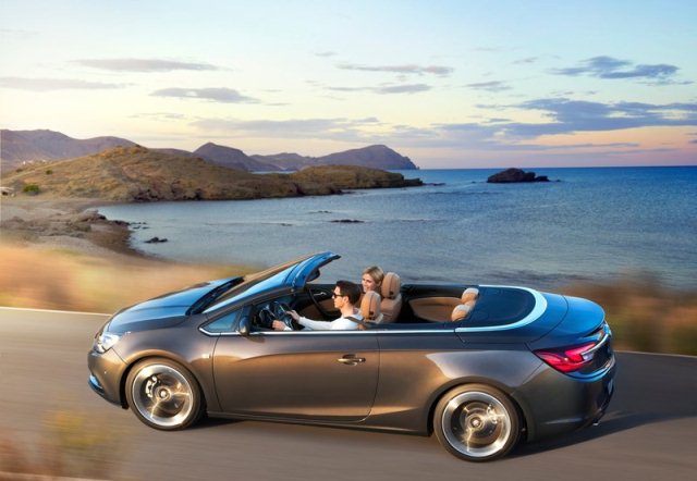 OPEL CASCADA CABRIO