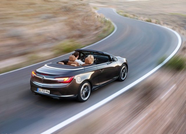 OPEL CASCADA CABRIO