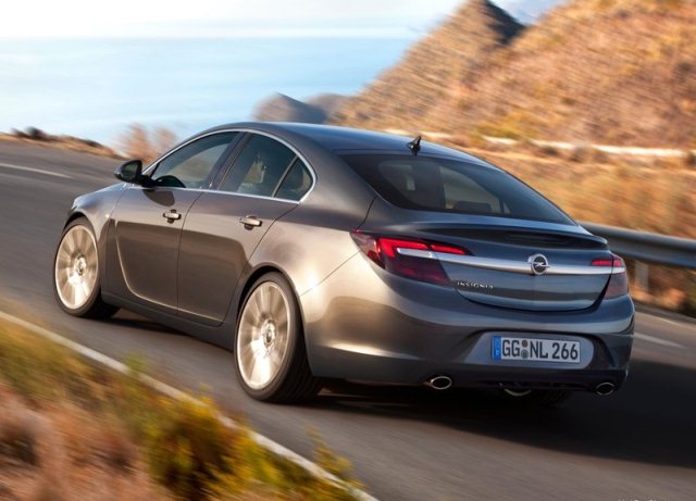 2014 OPEL INSIGNIA Restyle