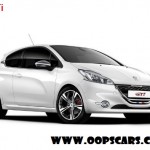 208 gti white