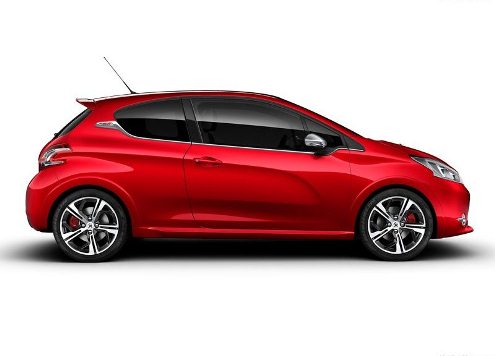 2015 PEUGEOT 208 GTI