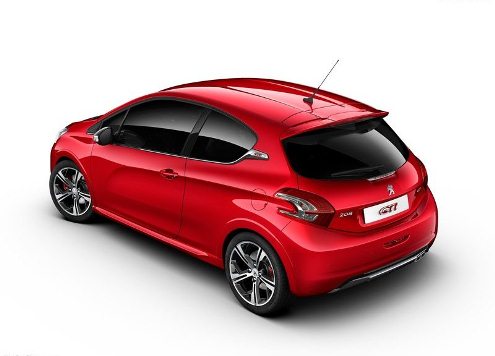 2015 PEUGEOT 208 GTI 