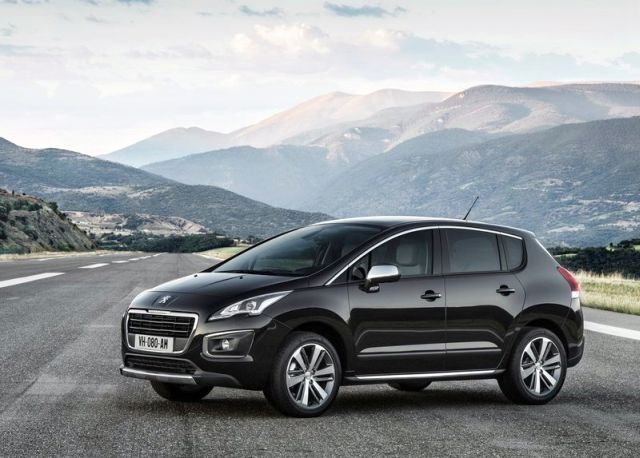 2014 PEUGEOT 3008 restyle