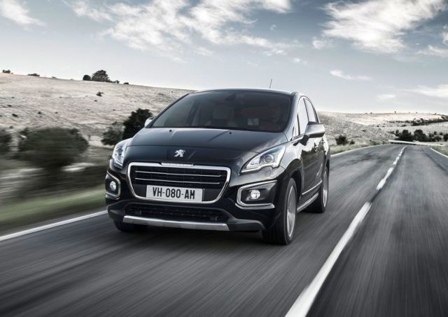 2014 PEUGEOT 3008