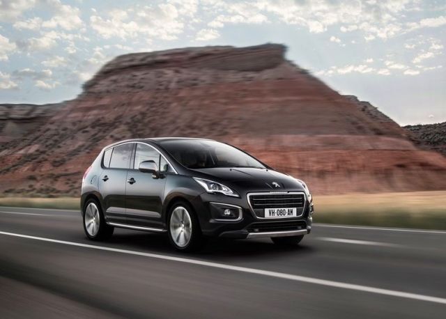 2014 PEUGEOT 3008