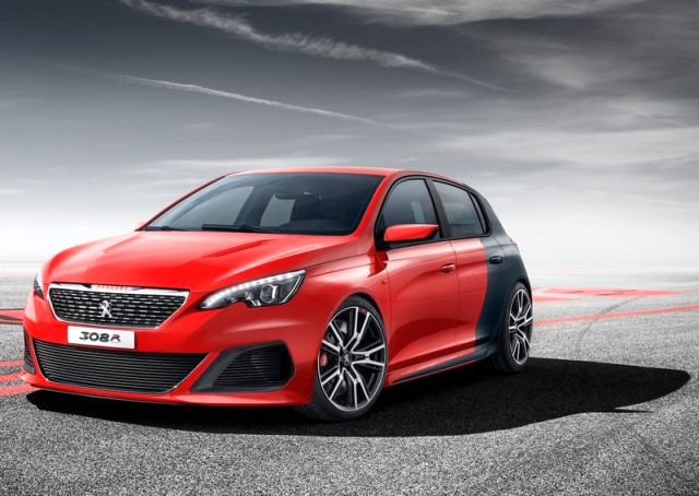 2014 PEUGEOT 308 R Concept