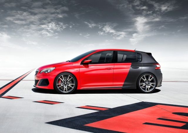 2014 PEUGEOT 308 R Concept