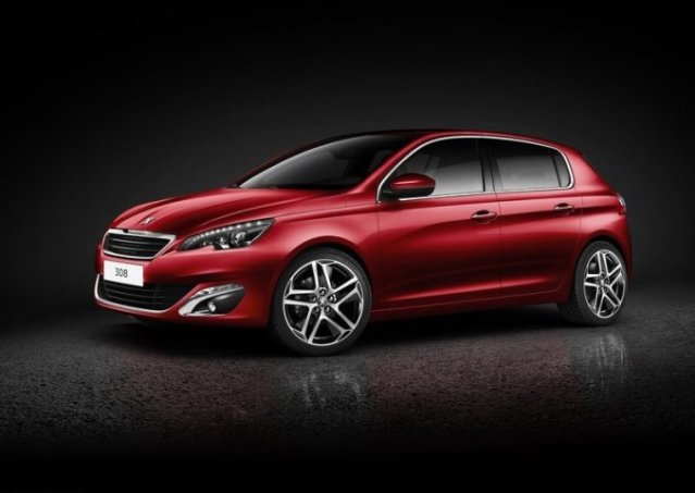 2014 PEUGEOT 308 neuelle