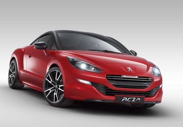 2014 nowy PEUGEOT RCZ-R