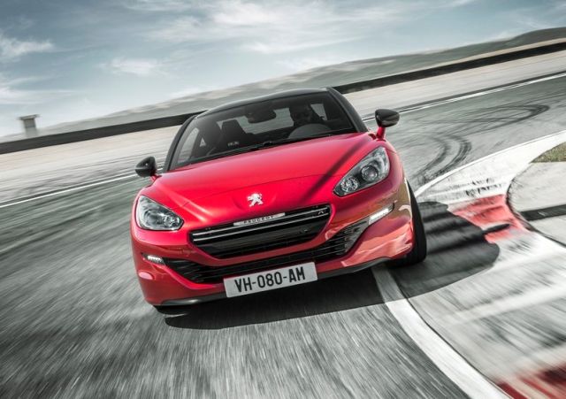 2014 nuevo PEUGEOT RCZ-R