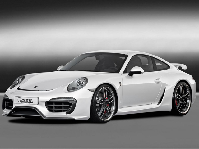 PORSCHE 911 tuned by Caractere