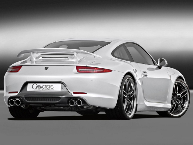 PORSCHE 911 tuned by Caractere