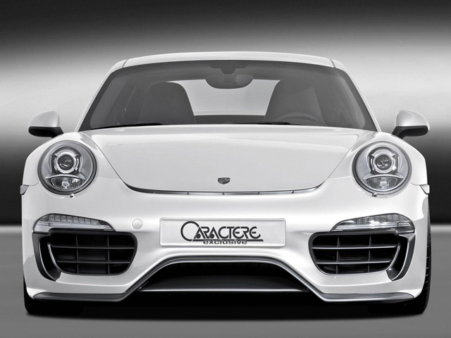 PORSCHE 911 tuned by Caractere