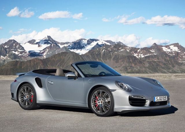 2014 PORSCHE 911 TURBO CABRIO