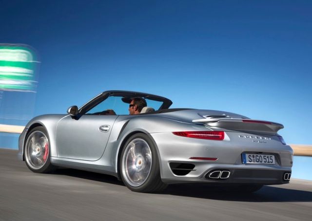 2014 PORSCHE 911 TURBO CABRIO