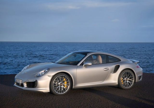 2014 PORSCHE 911 TURBO S