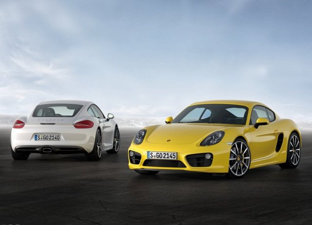 2014 PORSCHE Cayman