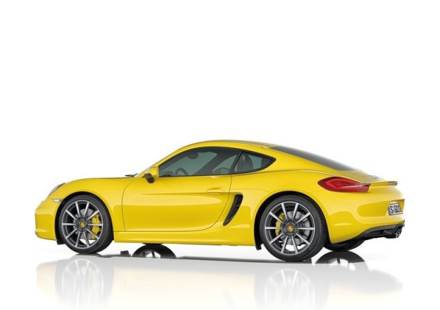 2014 PORSCHE Cayman