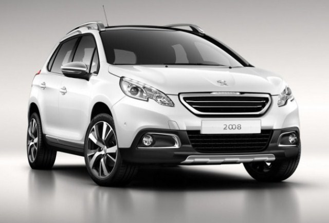 2014 Peugeot  2008 Crossover