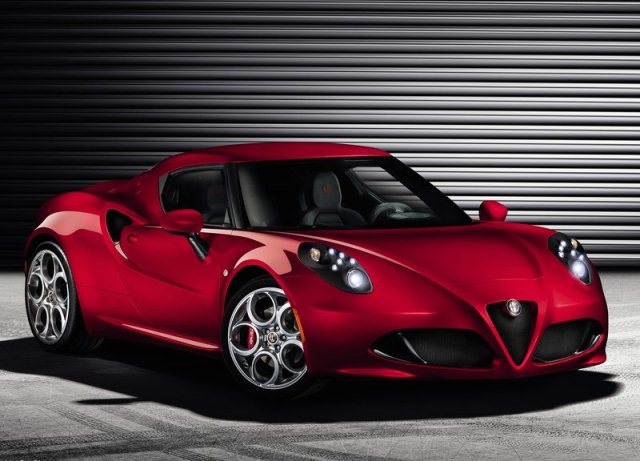 ALFA ROMEO 4C