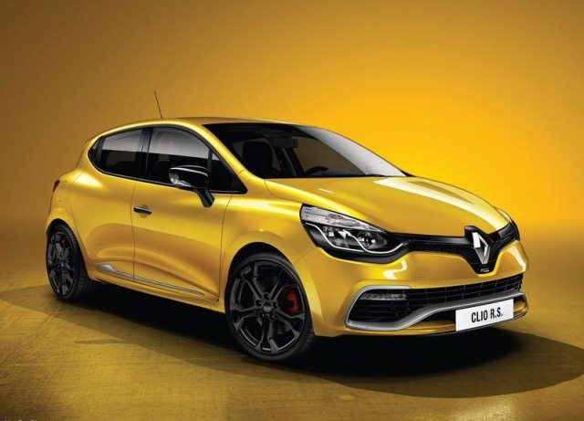 2014 CLIO RS 200 – Yellow